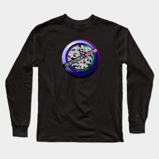 Dalmatian Stone Band Logo with colors. Long Sleeve T-Shirt